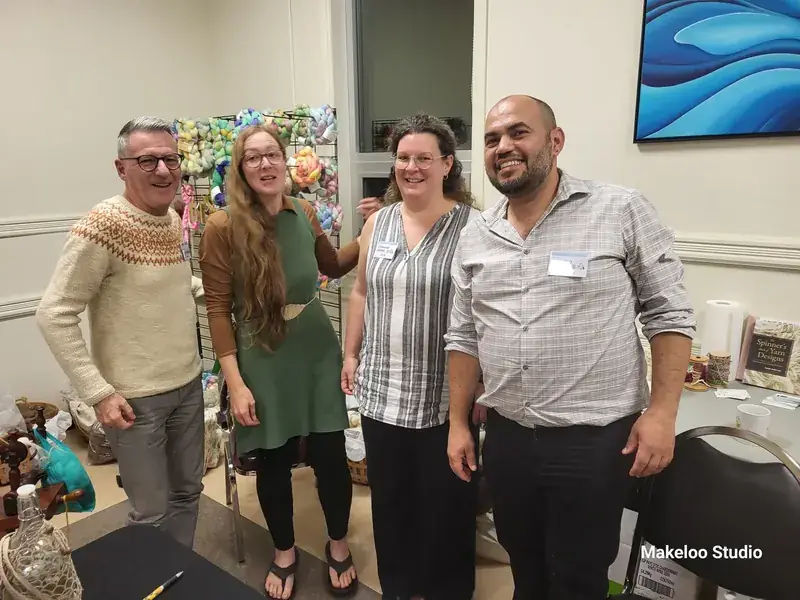 Participantes et participants d'une rencontre du Cercle